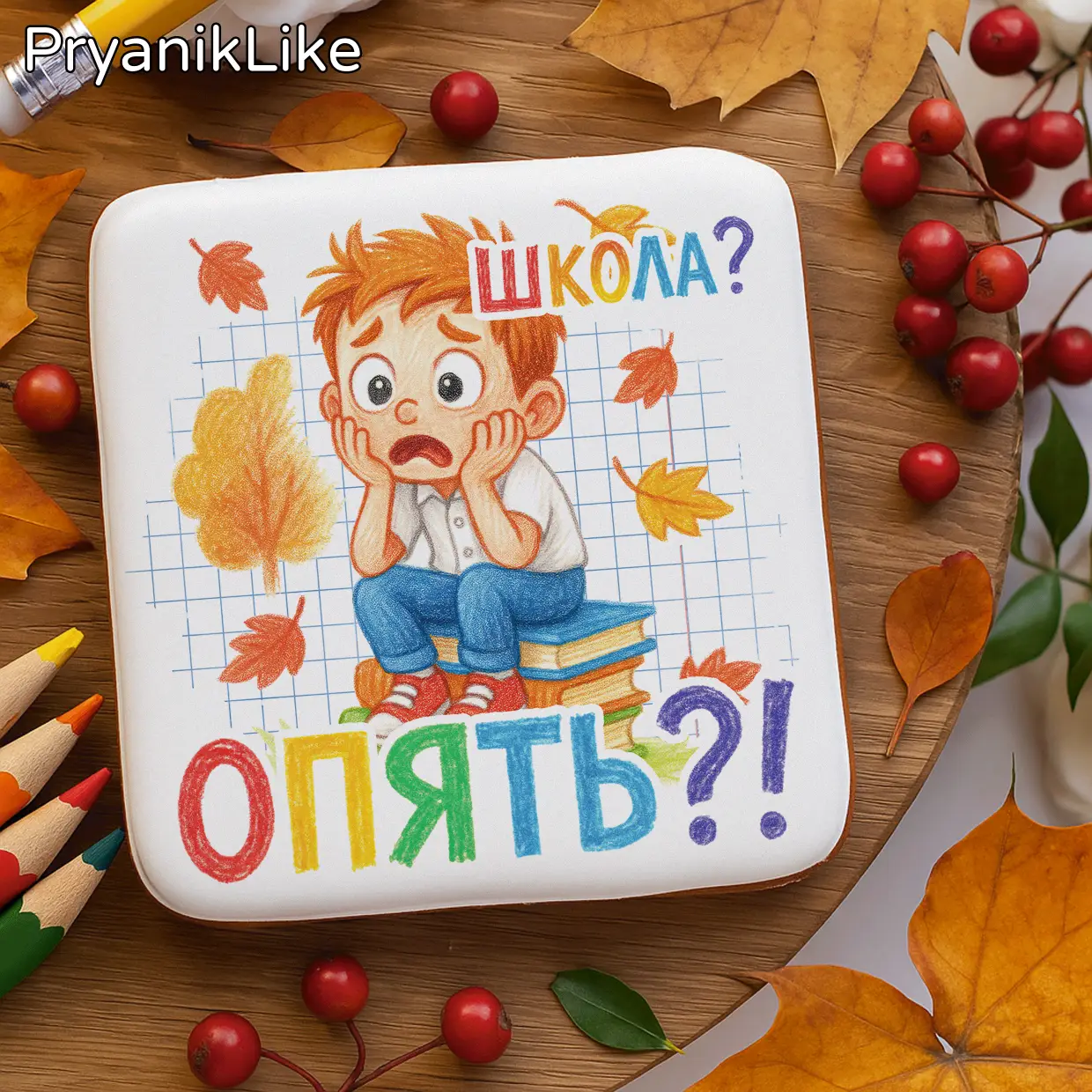 (2025) Рисунок цветными карандашами